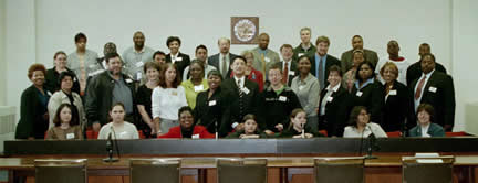 Illinois CTC Day group picture