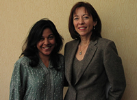 Kavita Singh and U.S. Senator Maria Cantwell (WA)
