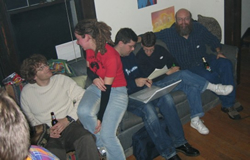Election Night 2004: Live results accessed from the Champaign-Urbana Community Wireless Network