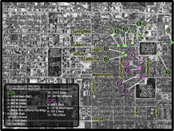 Champaign-Urbana Community Wireless Network map