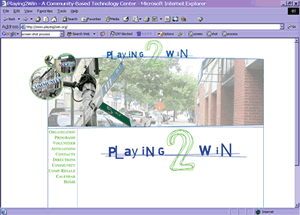 playing2win.org screen shot