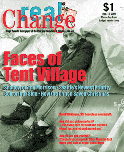 Real Change Cover Page