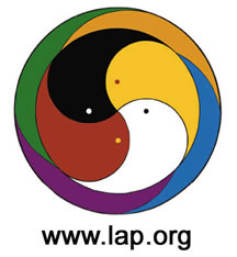 LAP Logo and URL