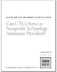 CompuMentor report cover